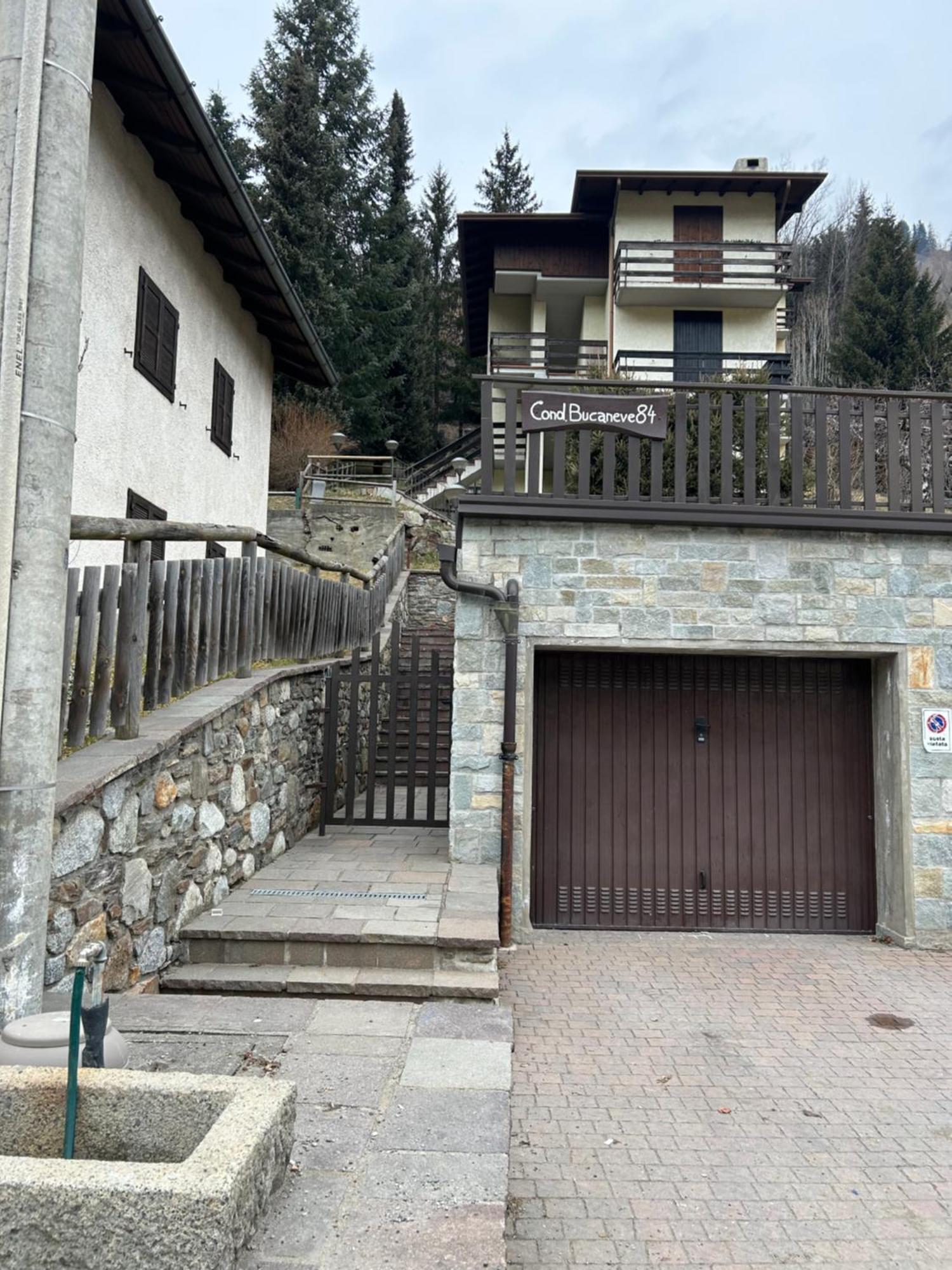 Pontagna Di Temu Palazzina Bucaneve Exterior photo
